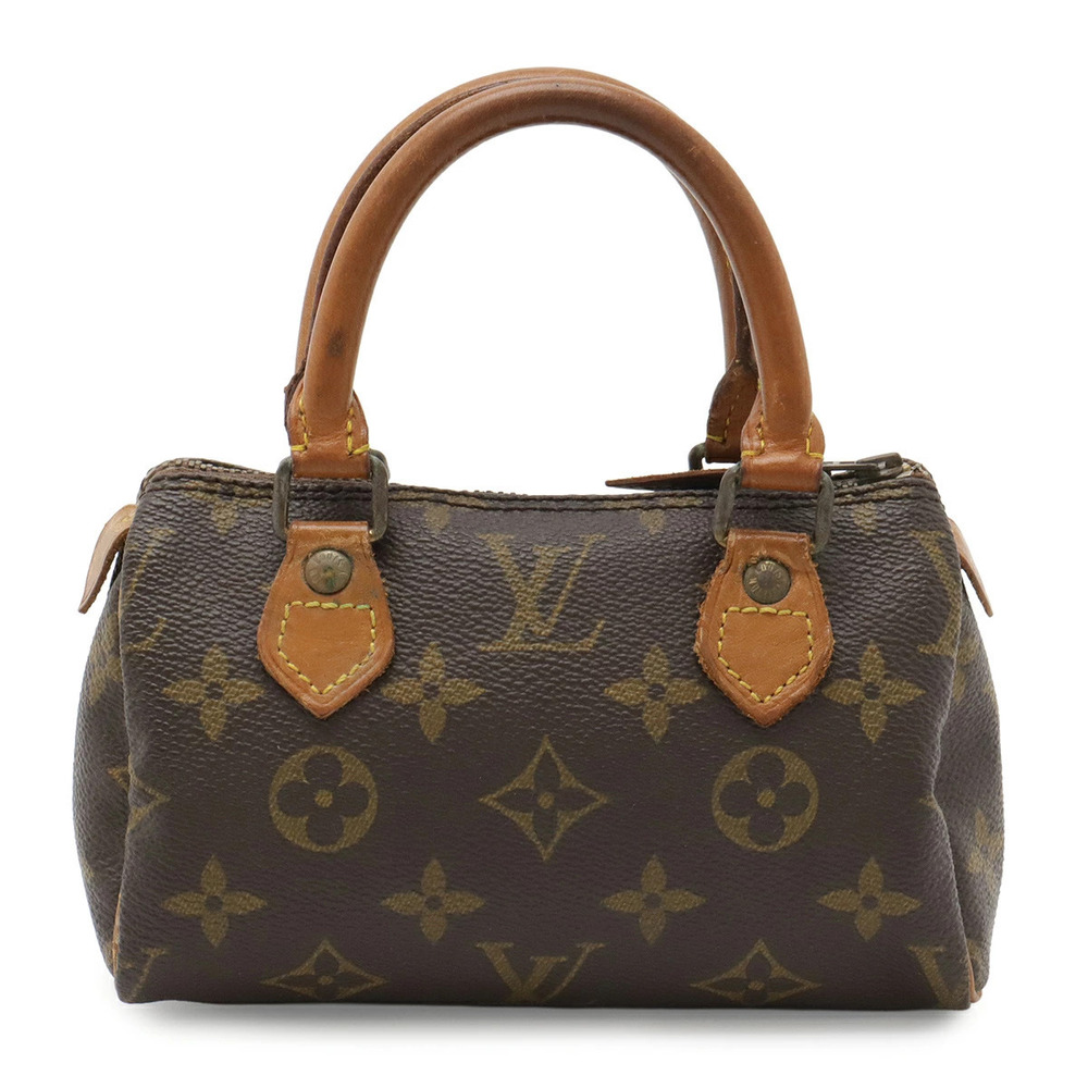 LOUIS VUITTON Monogram Speedy Handbag Pouch Clutch Accessory Case